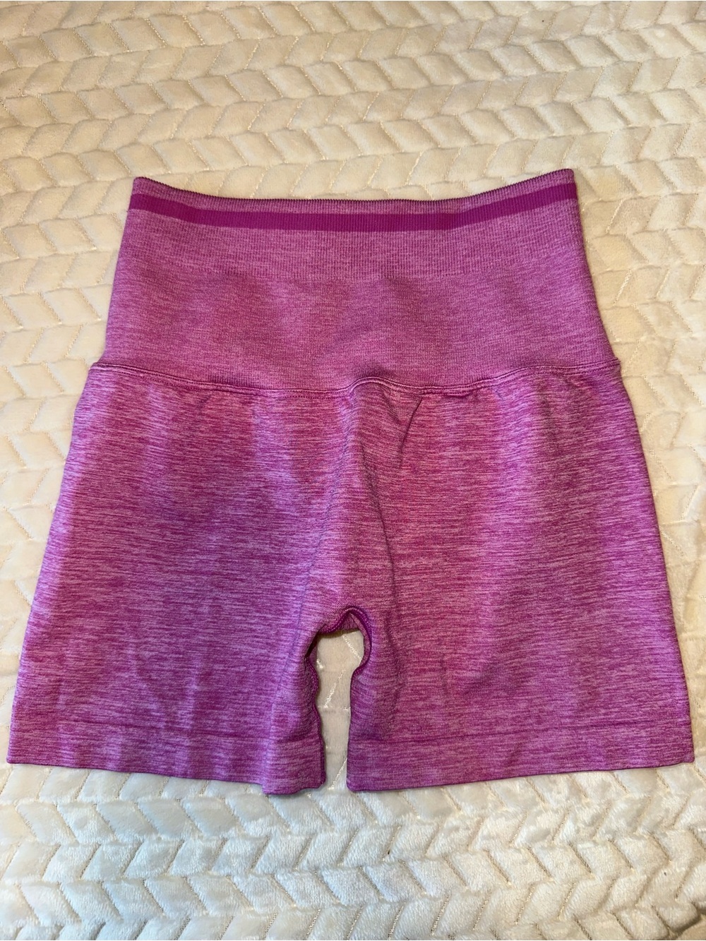 Buffbunny Vida Seamless Biker Shorts Hot Pink Size XS